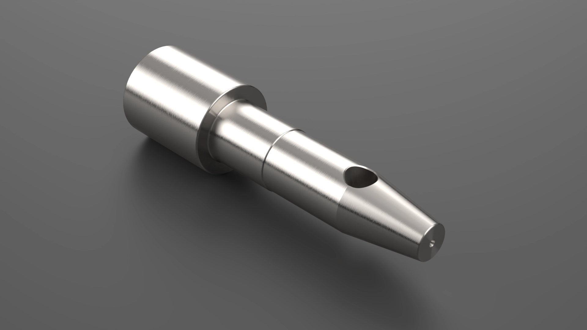 Taper Shaft — Cross Outlet Auger